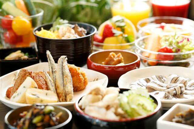 天然温泉 霧桜の湯 ドーミーイン鹿児島　朝食