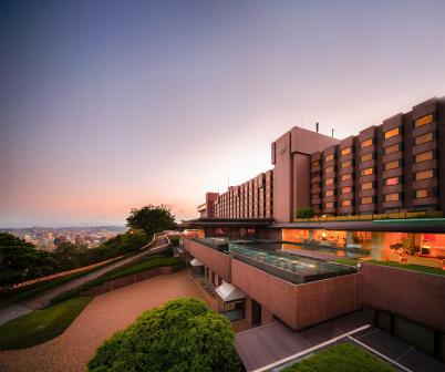 城山観光ホテル　外観