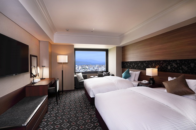 城山観光ホテル　客室