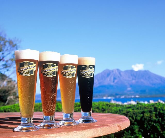 城山観光ホテル　ブルワリー　ビール