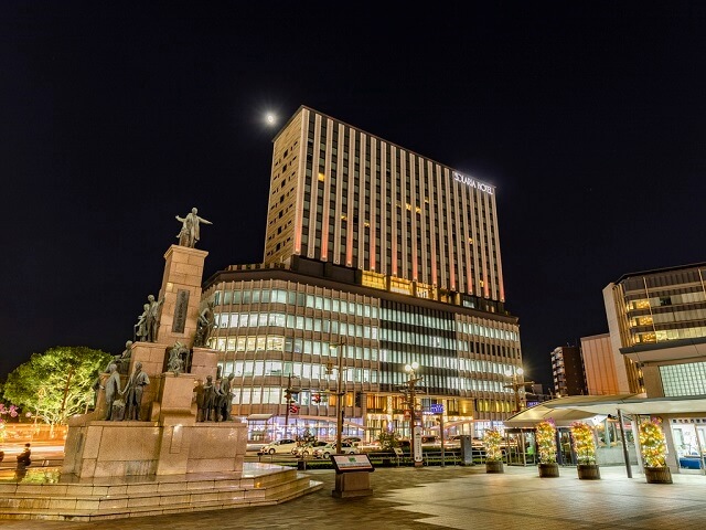 ソラリア西鉄ホテル鹿児島　外観