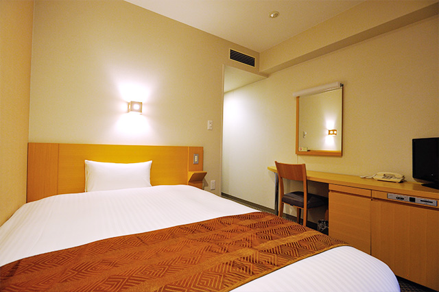 ホテルアービック鹿児島　客室