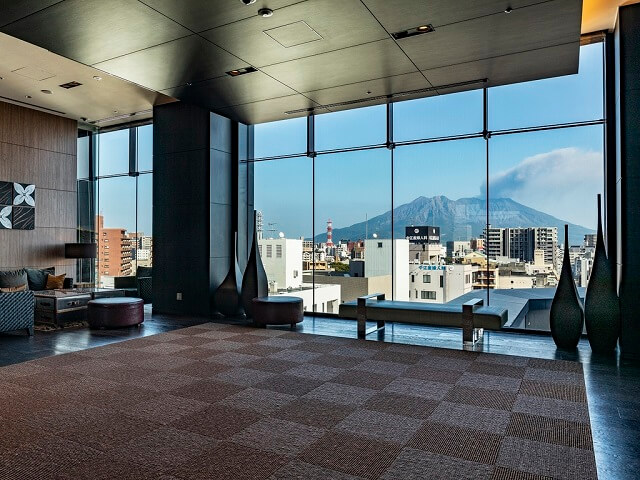 ソラリア西鉄ホテル鹿児島　ロビー