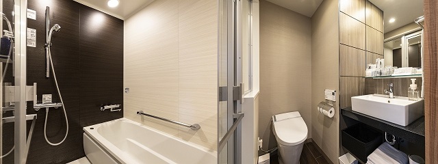 ソラリア西鉄ホテル鹿児島　浴室