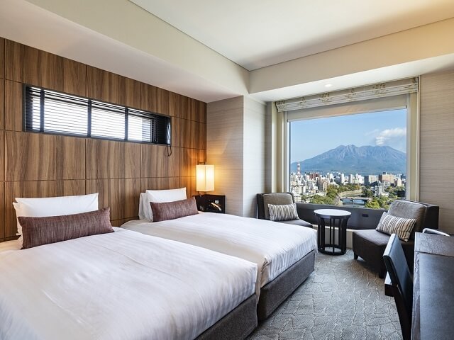 ソラリア西鉄ホテル鹿児島　客室