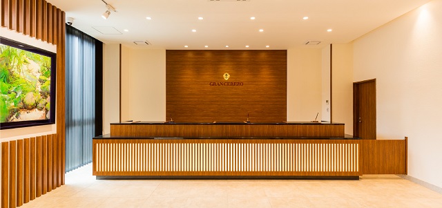 ホテルグランセレッソ鹿児島　ロビー