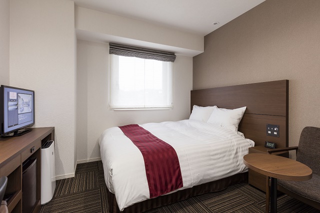 ホテルグランセレッソ鹿児島　客室　シングル