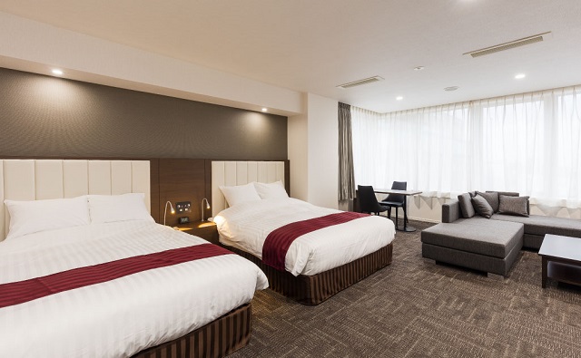 ホテルグランセレッソ鹿児島　客室　ジュニアスイート