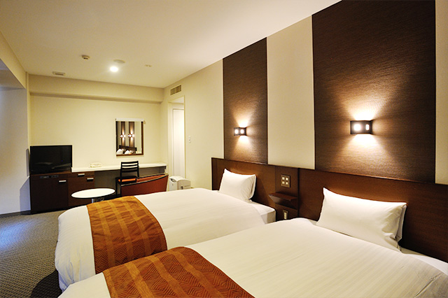 ホテルアービック鹿児島　客室