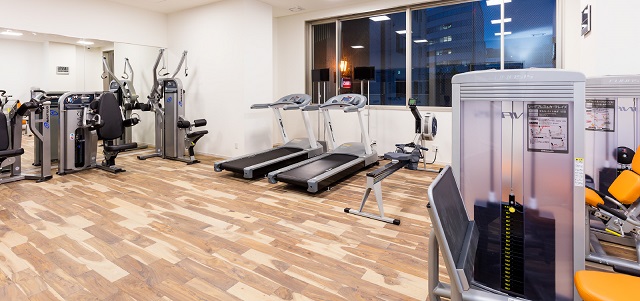 ホテルグランセレッソ鹿児島　ジム