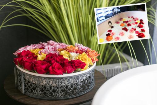 ホテルゲートイン鹿児島　ばら風呂