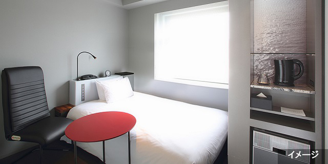 レム鹿児島　客室　寝室