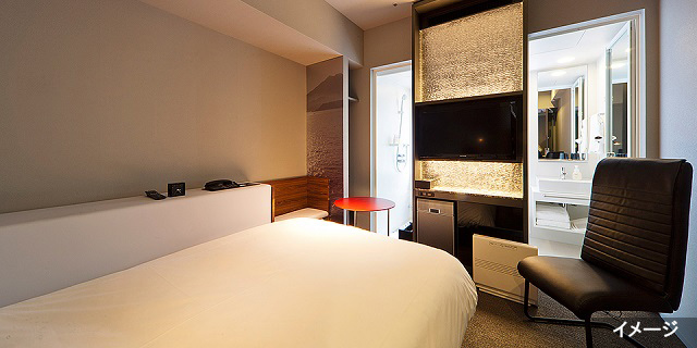 レム鹿児島　客室　寝室