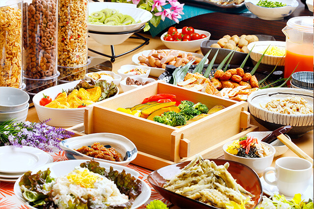 ホテルアービック鹿児島　朝食イメージ