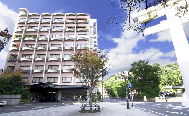 ホテル吹上荘 外観