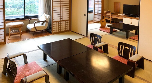 ホテル吹上荘　客室