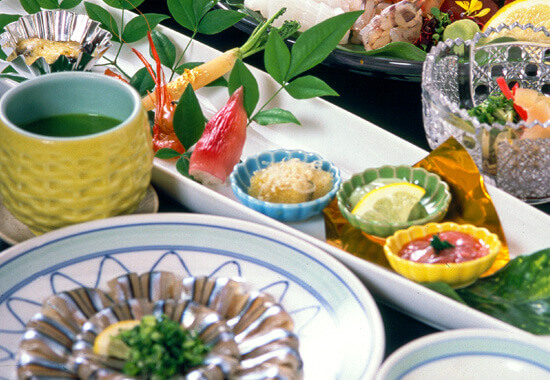 ホテル吹上荘　食事