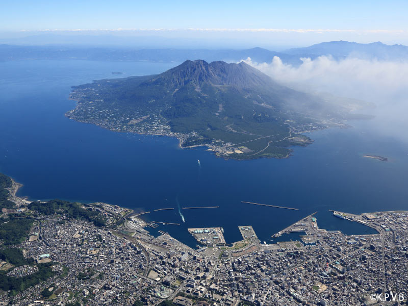 鹿児島　観光スポット　桜島