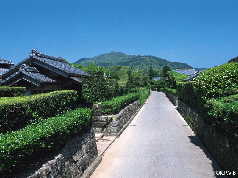 鹿児島　観光スポット　知覧武家屋敷