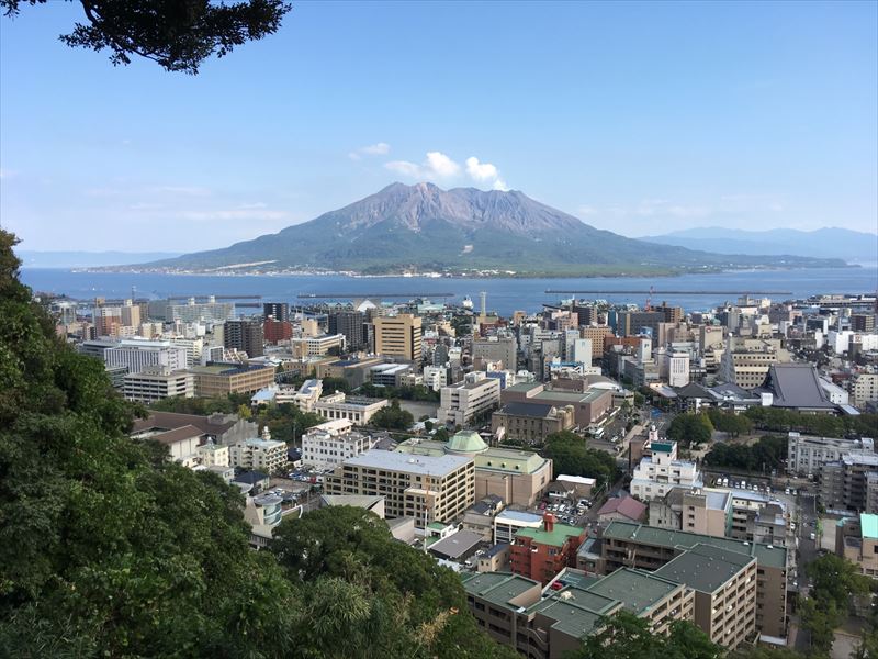 鹿児島　観光スポット　城山