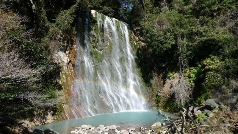鹿児島　観光スポット　丸尾の滝