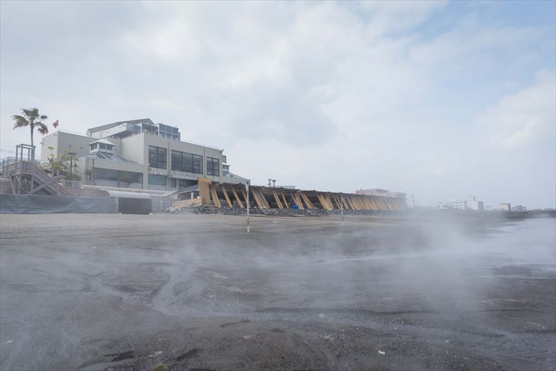 鹿児島　観光スポット　砂蒸し風呂