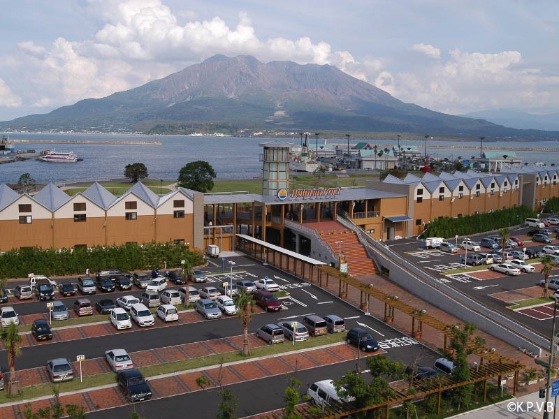 鹿児島　観光スポット　ドルフィンポート