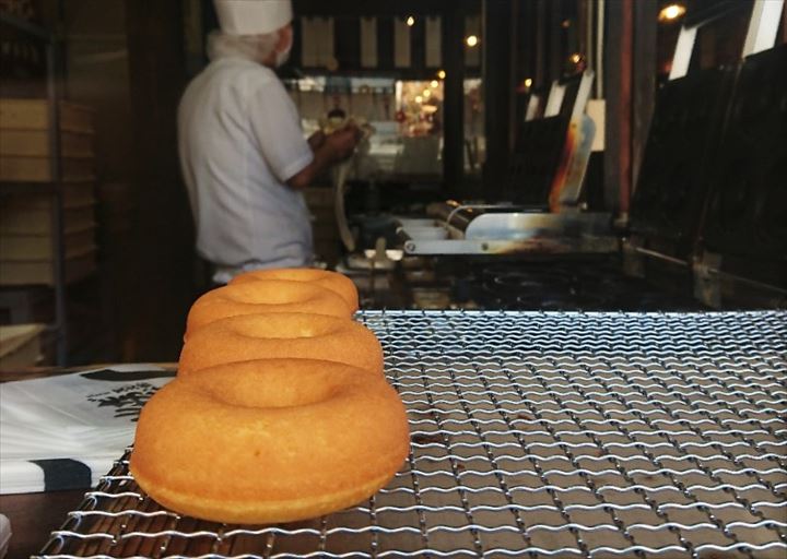 天文館どうなつ