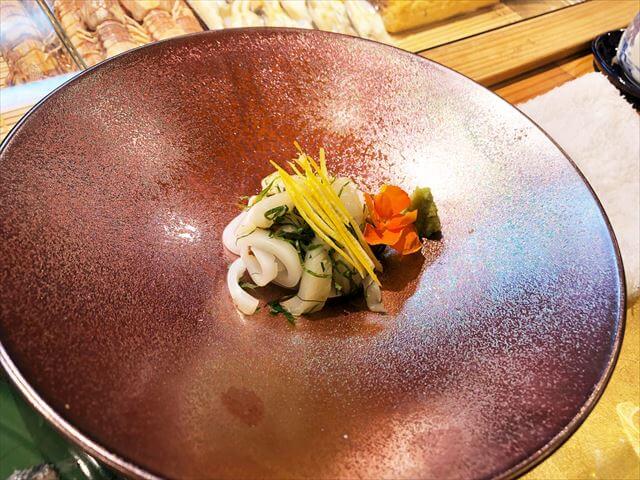 かじしか　雲丹といか