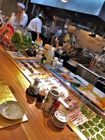 かじしか　カウンター