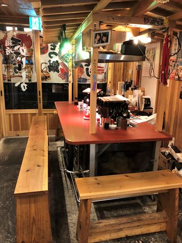 かじしか　屋台