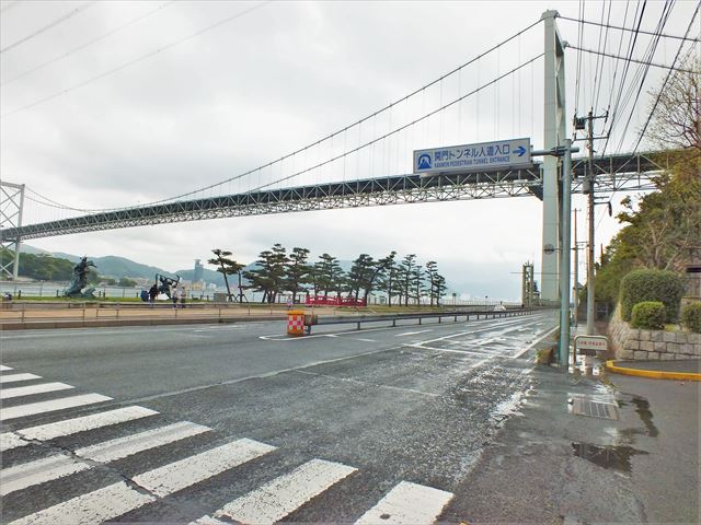 関門トンネル人道　下関