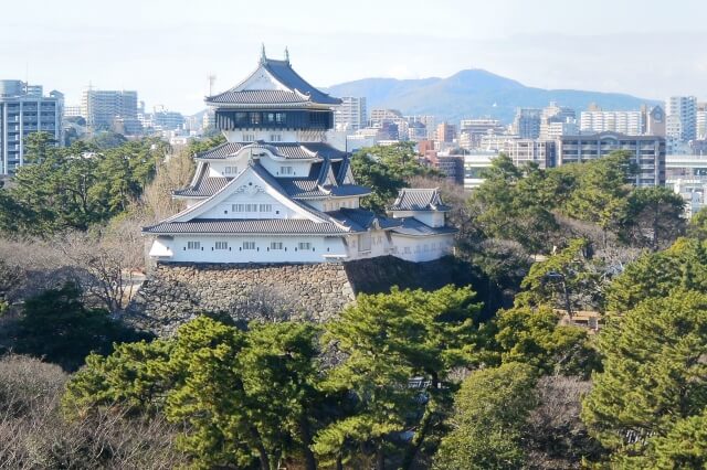 小倉　観光スポット　小倉城