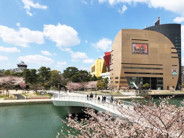 小倉　観光スポット　リバーウォーク北九州