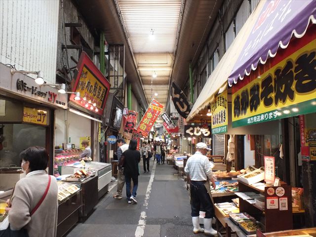 小倉　観光　旦過市場