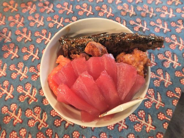 小倉　観光　旦過市場　大學丼