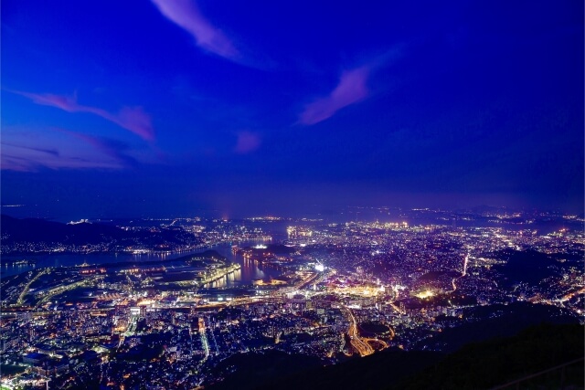 小倉　観光　皿倉山