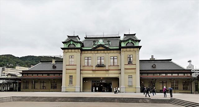 小倉観光　門司港駅