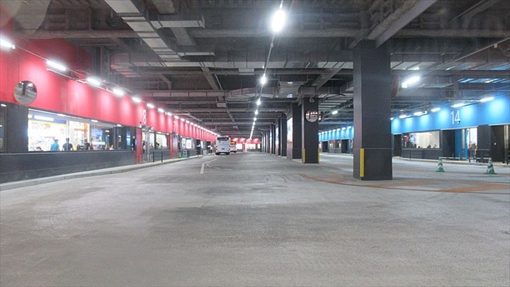 熊本バスターミナル のりば