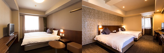 熊本　おすすめホテル　天然温泉六花の湯ドーミーイン熊本　客室