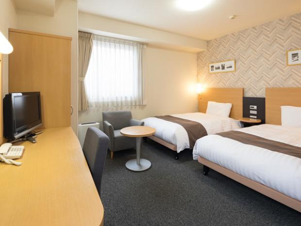 熊本　おすすめホテル　コンフォートホテル熊本新市街　客室