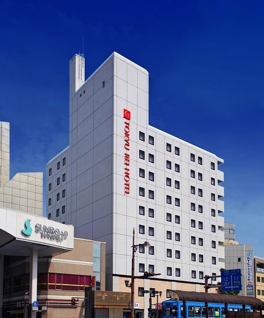 熊本　おすすめホテル　東急REI 外観