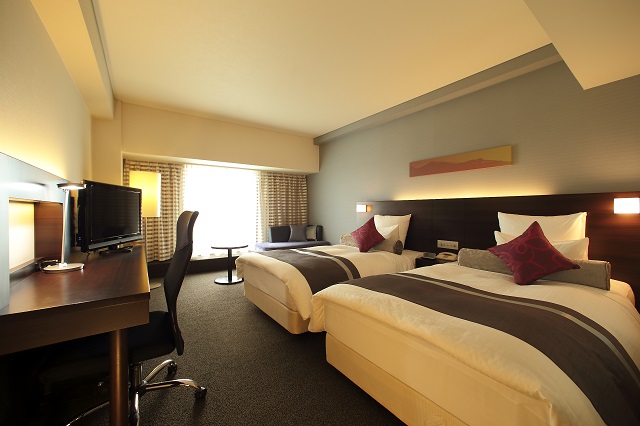 熊本　おすすめホテル　ANAクラウンプラザホテル熊本ニュースカイ　客室