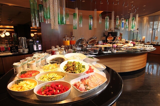 熊本　おすすめホテル　ANAクラウンプラザホテル熊本ニュースカイ　朝食