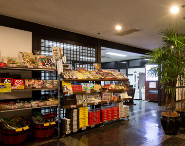 熊本　おすすめホテル　熊本和数奇司館　売店