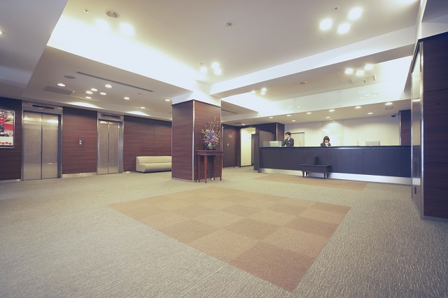 熊本　おすすめホテル　東急REI　ロビー