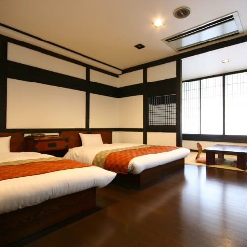 熊本　おすすめホテル　熊本和数奇司館　客室