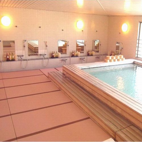 熊本　おすすめホテル　熊本和数奇司館　浴場