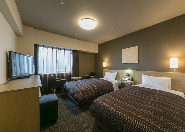 熊本　おすすめホテル　ホテルルートイン熊本駅前　客室