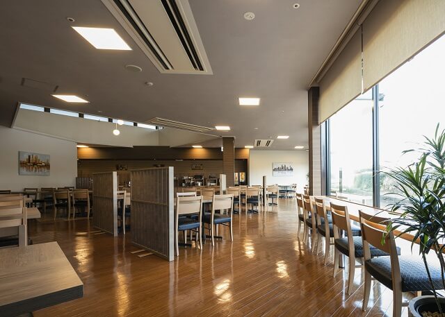 熊本　おすすめホテル　ホテルルートイン熊本駅前　ラウンジ